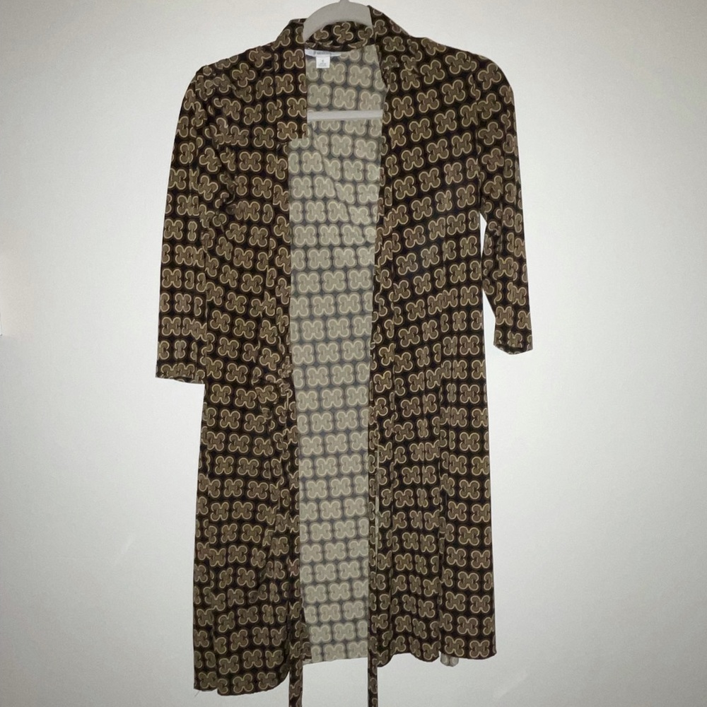 Wrap around dress